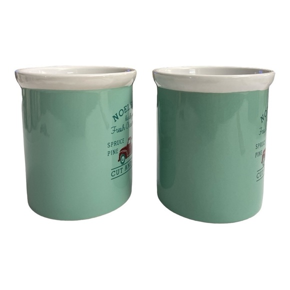 Set of Noel Farms Fresh Christmas Trees Mug by DesignPac - Picture 3 of 11